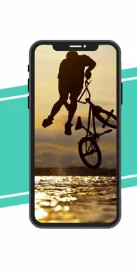 bmx Wallpaper android App screenshot 1